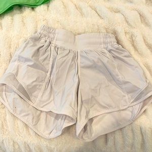 Lululemon Hotty Hot Low- Rised lined Shorts